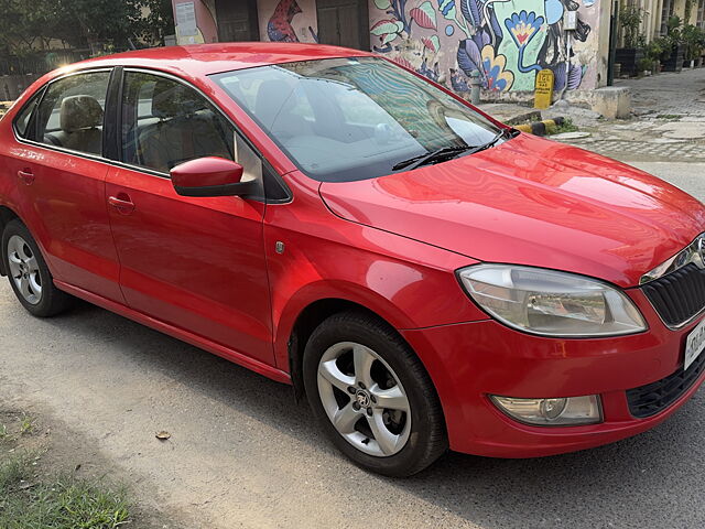 Second Hand Skoda Rapid [2011-2014] Ambition 1.6 TDI CR MT Plus Alloy [2013-2014] in Delhi