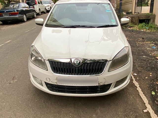 Second Hand Skoda Rapid [2011-2014] Elegance 1.6 TDI CR MT in Mumbai