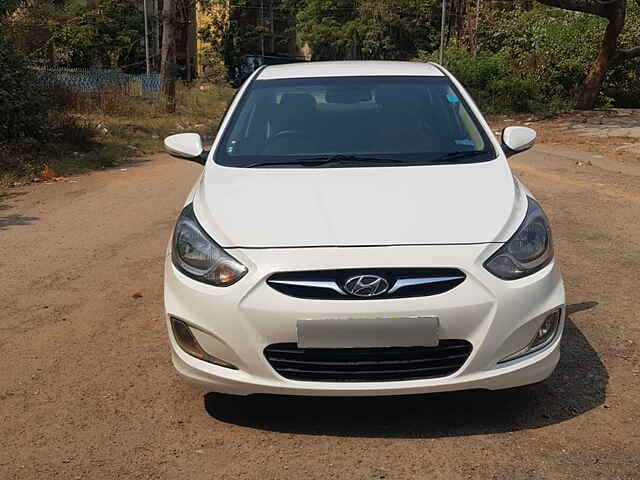 Second Hand Hyundai Verna [2011-2015] Fluidic 1.6 CRDi SX in Hyderabad