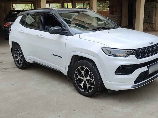 Second Hand Jeep Compass Model S (O) 2.0 Diesel AT in Vadodara