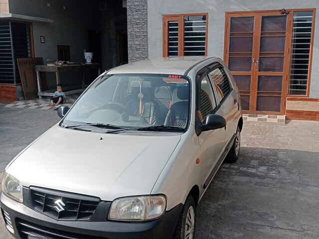 Second Hand Maruti Suzuki Alto [2005-2010] LX BS-III in Kotkapura