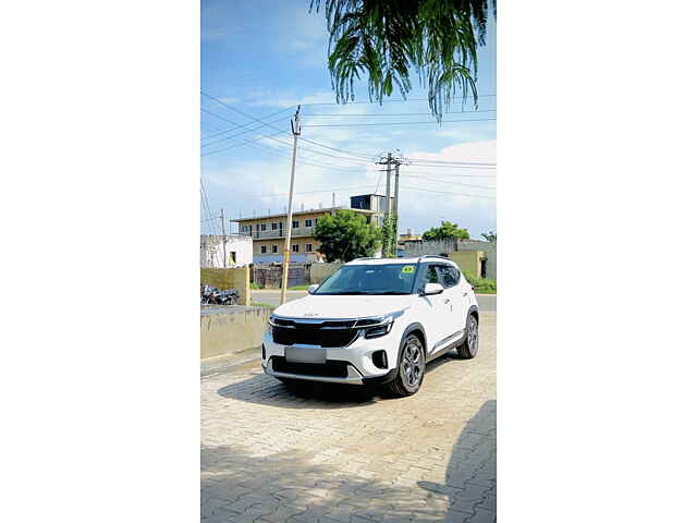 Second Hand Kia Seltos [2023-2024] HTX 1.5 Diesel iMT [2023-2024] in Sonipat