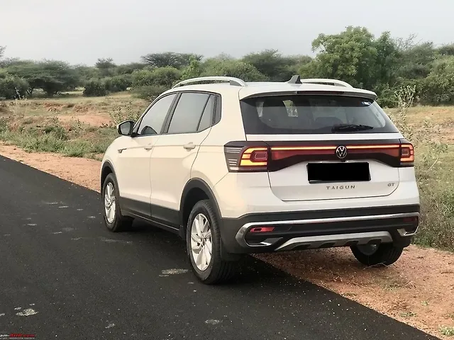 Second Hand Volkswagen Taigun Comfortline 1.0 TSI MT in Tirupati