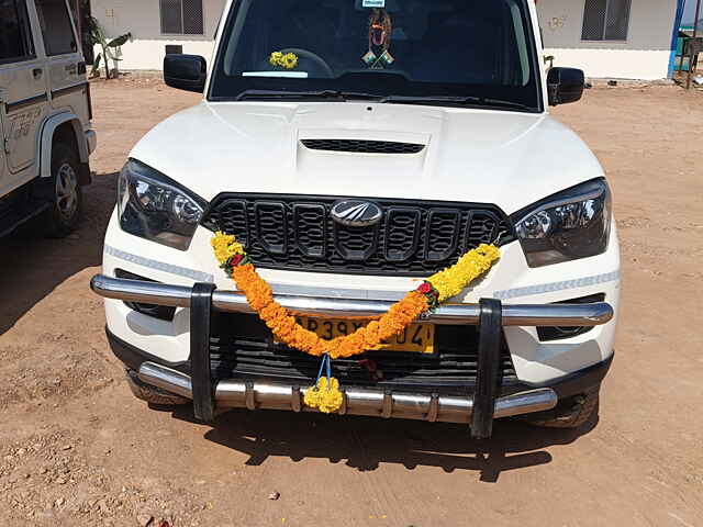 Second Hand Mahindra Scorpio 2021 S5 2WD 9 STR in Ongole