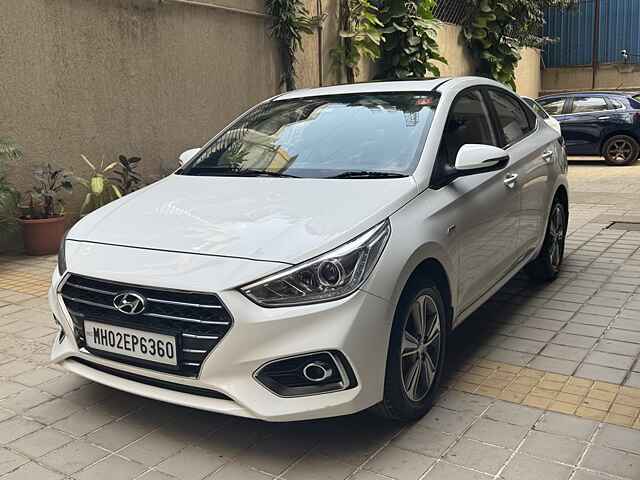 Second Hand Hyundai Verna [2017-2020] SX Plus 1.6 CRDi AT in Mumbai