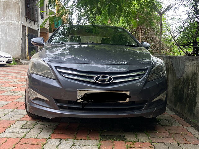 Second Hand Hyundai Fluidic Verna 4S [2015-2016] 1.6 VTVT SX in Surat