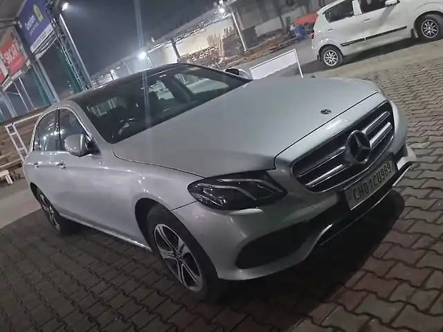 Second Hand Mercedes-Benz E-Class [2015-2017] E 220 D in Chandigarh