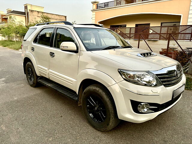 Second Hand Toyota Fortuner [2012-2016] 3.0 4x2 AT in Chandigarh