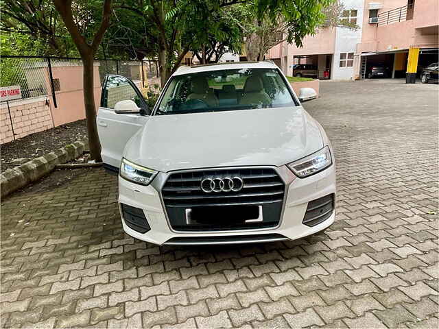 Second Hand Audi Q3 [2015-2017] 35 TDI Premium Plus + Sunroof in Pune