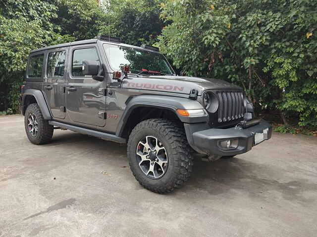 Second Hand Jeep Wrangler [2021-2024] Rubicon in Chennai