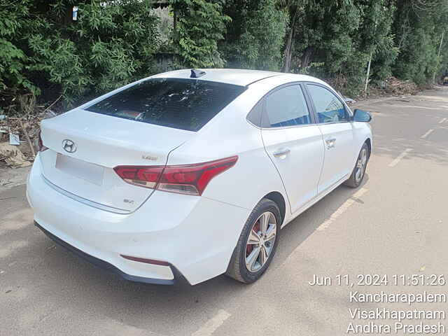 Second Hand Hyundai Verna [2017-2020] SX (O) 1.6 CRDi in Visakhapatnam