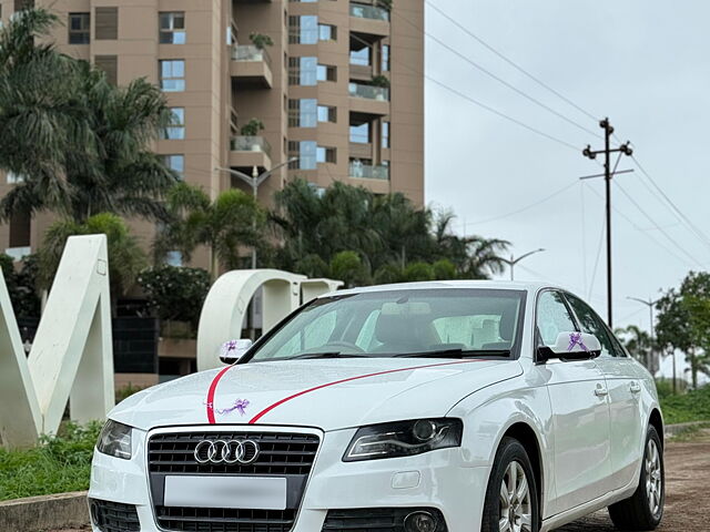 Second Hand Audi A4 [2008-2013] 2.0 TDI Sline in Nashik