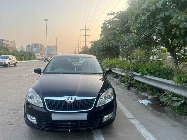 Second Hand Skoda Rapid [2014-2015] 1.5 TDI CR Elegance Black Package in Hyderabad