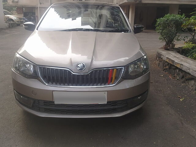 Second Hand Skoda Rapid [2011-2014] Ambition 1.6 TDI CR MT Plus in Mumbai