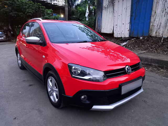 Second Hand Volkswagen Cross Polo [2013-2015] 1.5 TDI in Mumbai