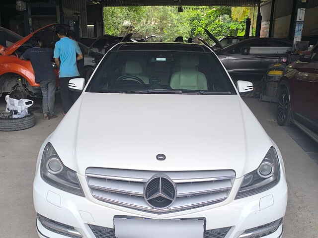 Second Hand Mercedes-Benz C-Class [2010-2011] 250 CDI Avantgarde in Chennai