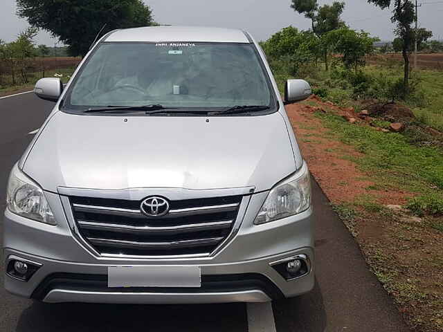 Second Hand Toyota Innova [2013-2014] 2.5 ZX 7 STR BS-IV in Belgaum