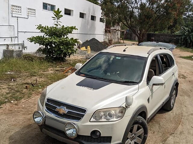 Second Hand Chevrolet Captiva [2008-2012] LTZ AWD AT in Tiruchengode