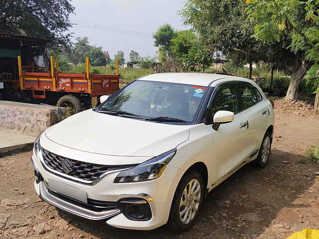 Second Hand Maruti Suzuki Baleno Zeta MT CNG in Wai