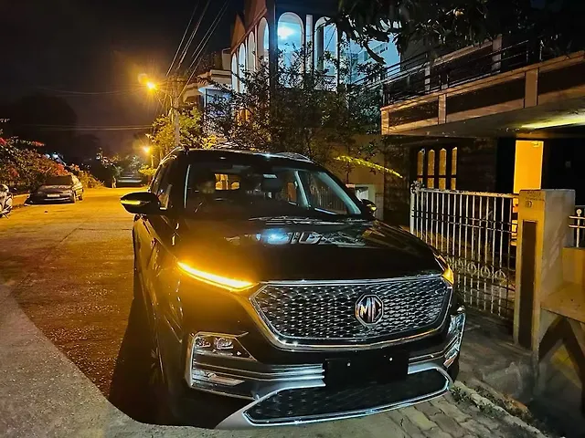 Second Hand MG Hector [2019-2021] Sharp 1.5 DCT Petrol [2019-2020] in Bangalore