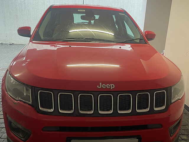 Second Hand Jeep Compass [2017-2021] Longitude (O) 2.0 Diesel [2017-2020] in Ahmedabad