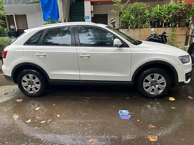 Second Hand Audi Q3 [2012-2015] 2.0 TDI quattro Premium in Navi Mumbai