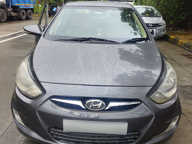 Second Hand Hyundai Verna [2011-2015] Fluidic 1.6 VTVT EX in Mumbai