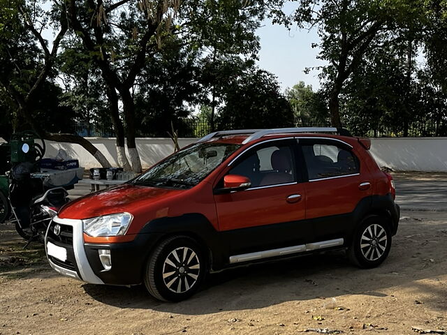 Second Hand Toyota Etios Cross 1.4 VD in Chandigarh