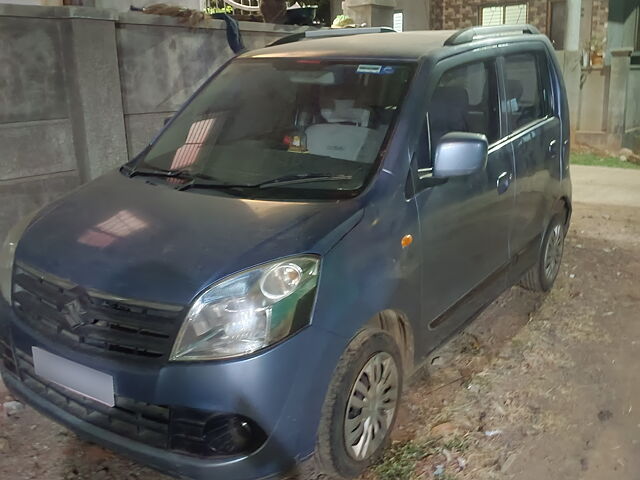 Second Hand Maruti Suzuki Wagon R 1.0 [2010-2013] VXi in Solapur