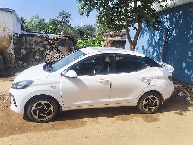 Used 2023 Hyundai Aura [2020-2023] S 1.2 Petrol for sale in Raipur at Rs.7,50,000