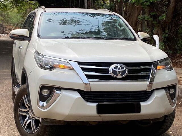 Second Hand Toyota Fortuner [2016-2021] 2.7 4x2 MT [2016-2020] in Hyderabad