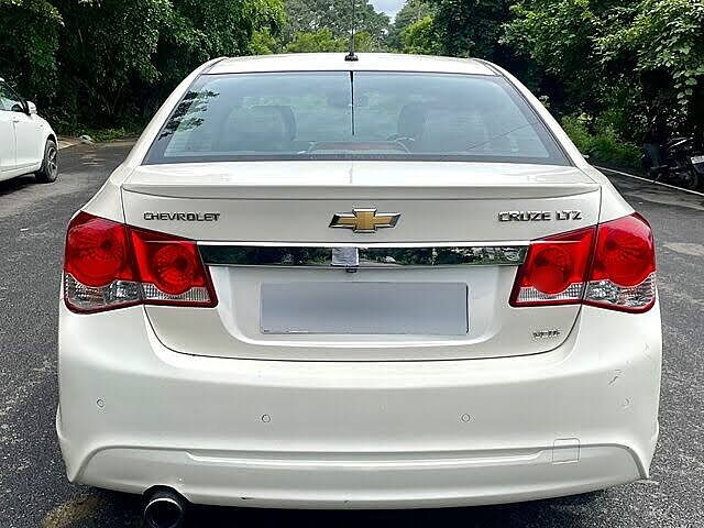 Second Hand Chevrolet Cruze [2009-2012] LTZ AT in Jhansi