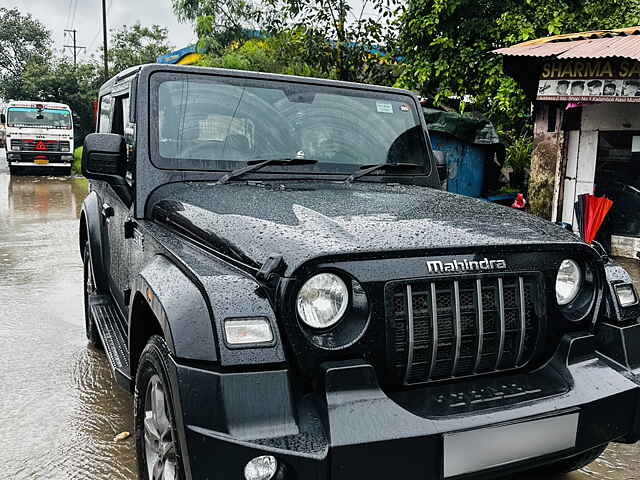 Second Hand Mahindra Thar LX Convertible Top Diesel AT 4WD in Bhiwandi