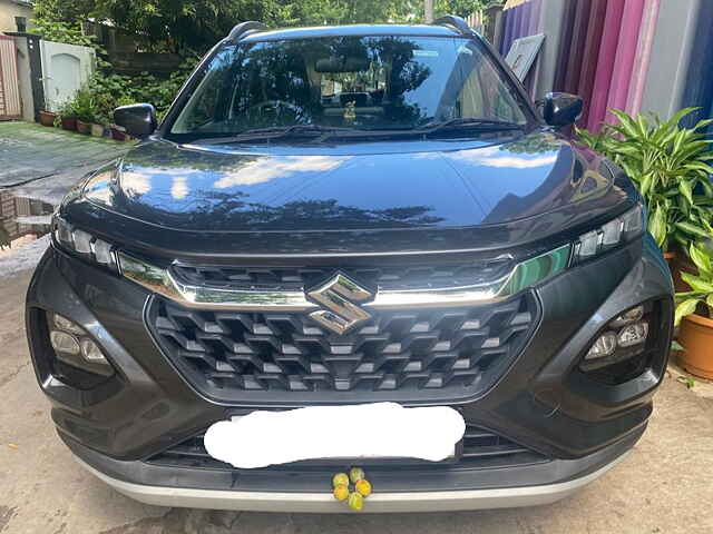 Second Hand Maruti Suzuki Fronx Delta Plus 1.2L AGS in Guntur