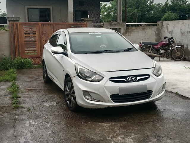 Second Hand Hyundai Verna [2011-2015] Fluidic 1.6 CRDi SX in Jalgaon