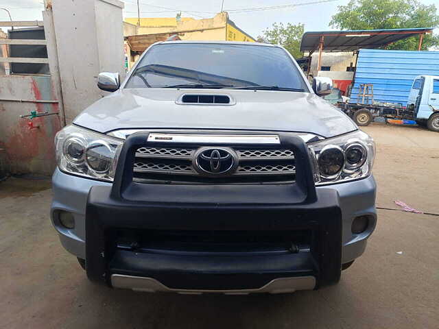 Second Hand Toyota Fortuner [2009-2012] 3.0 MT in Nellore