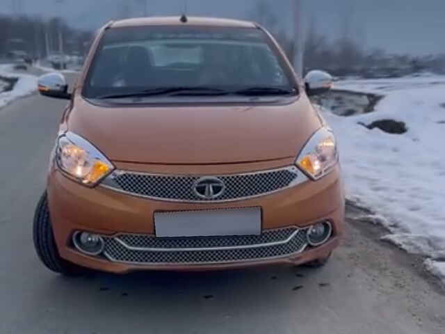 Second Hand Tata Tiago [2016-2020] Revotorq XZ w/o Alloy [2018-2019] in Kupwara