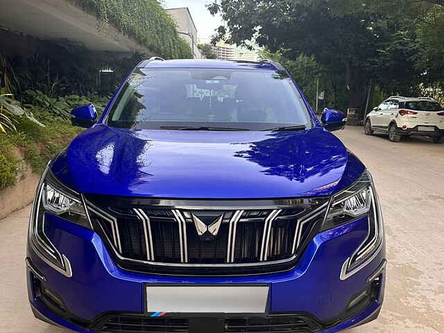 Second Hand Mahindra XUV700 AX 7 Diesel  AT Luxury Pack 7 STR [2021] in Hyderabad