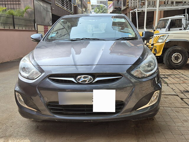 Second Hand Hyundai Verna [2011-2015] Fluidic 1.6 CRDi SX in Bangalore