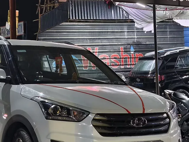 Second Hand Hyundai Creta [2017-2018] SX 1.6 CRDI (O) in Rewa