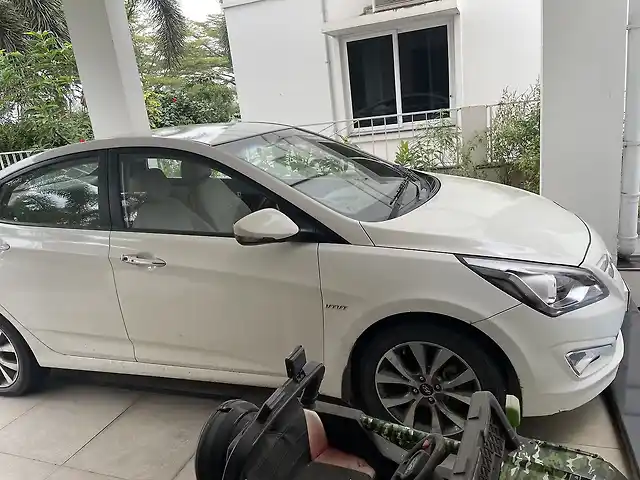 Second Hand Hyundai Verna [2011-2015] Fluidic 1.6 VTVT in Bhimavaram