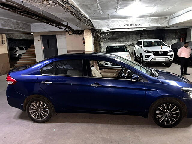 Second Hand Maruti Suzuki Ciaz Alpha 1.5 AT [2020-2023] in Hyderabad