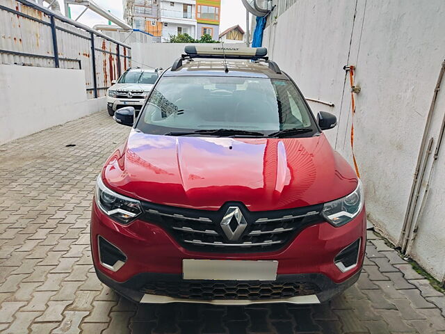 Second Hand Renault Triber [2019-2023] RXZ Dual Tone in Bangalore