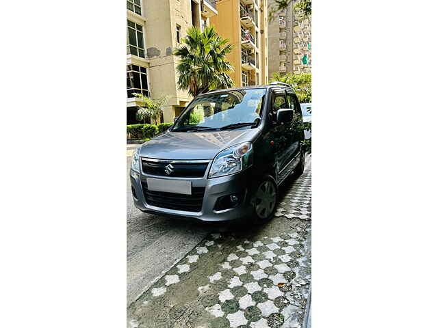 Second Hand Maruti Suzuki Wagon R 1.0 [2014-2019] VXI AMT in Faridabad