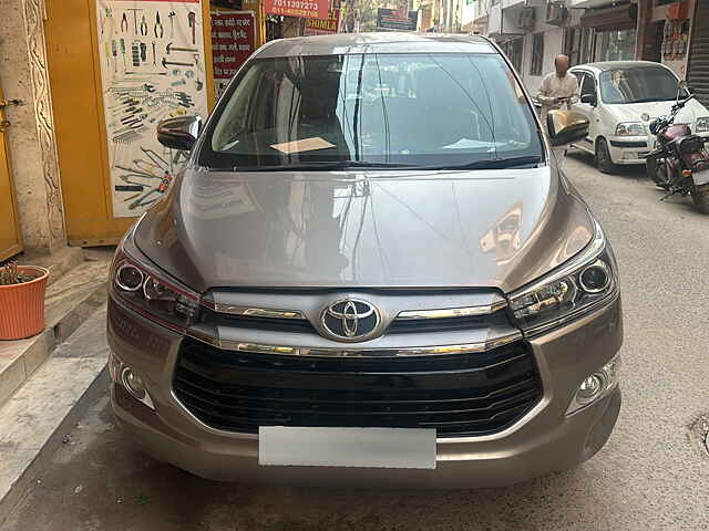 Second Hand Toyota Innova Crysta [2016-2020] 2.8 ZX AT 7 STR [2016-2020] in Delhi