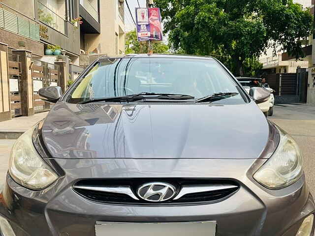 Second Hand Hyundai Fluidic Verna 4S [2015-2016] 1.6 CRDi SX in Jalandhar