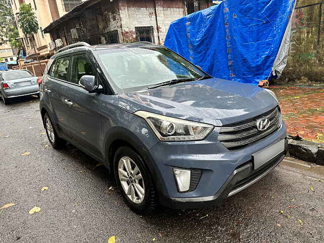 Second Hand Hyundai Creta [2015-2017] 1.6 SX Plus AT in Mumbai