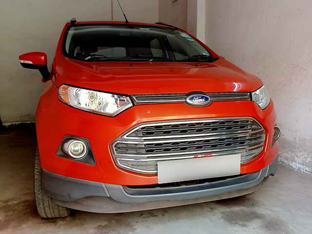 Second Hand Ford EcoSport [2015-2017] Titanium 1.5L TDCi in Kolkata