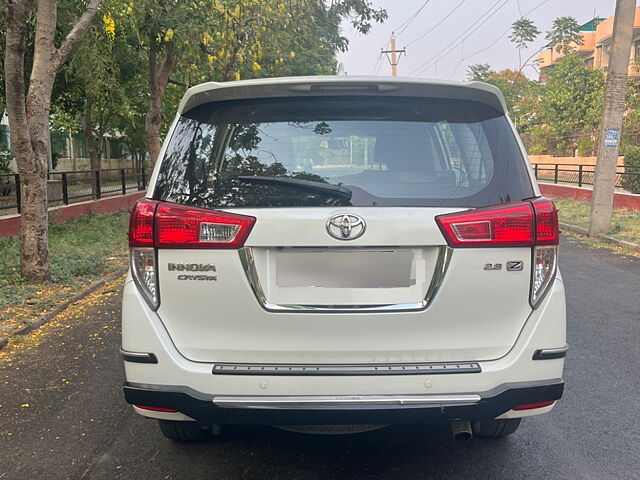 Second Hand Toyota Innova Crysta [2016-2020] 2.8 ZX AT 7 STR [2016-2020] in Chandigarh