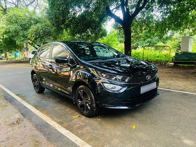 Second Hand Tata Altroz XZ Plus Petrol Dark Edition [2021-2023] in Shimoga